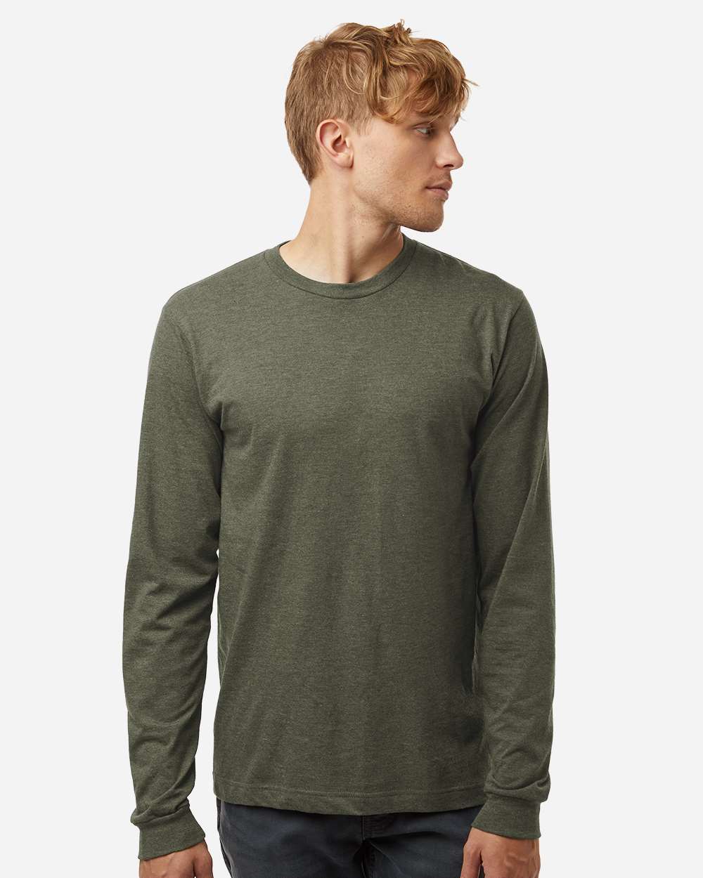 Tultex 12346 Tultex 202LS Unisex Fine Jersey Long Sleeve T-Shirt