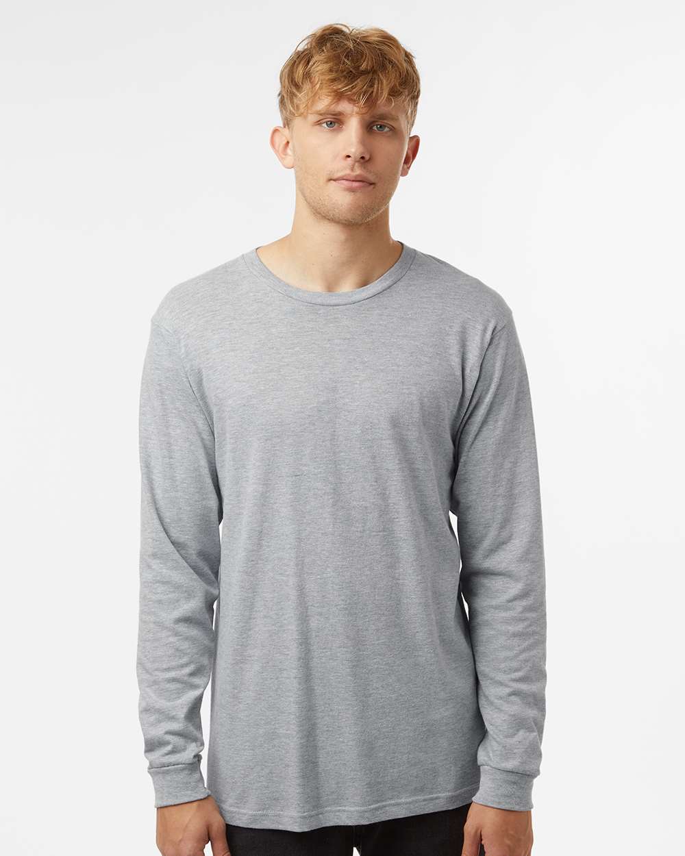 Tultex 12346 Tultex 202LS Unisex Fine Jersey Long Sleeve T-Shirt