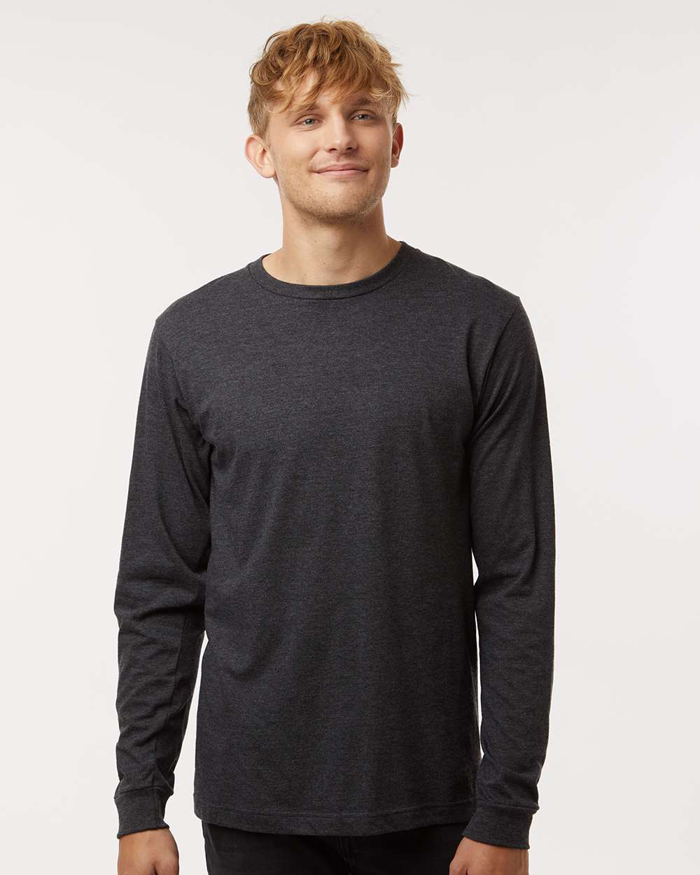 Tultex 12346 Tultex 202LS Unisex Fine Jersey Long Sleeve T-Shirt