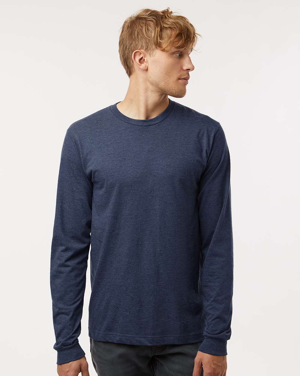 Tultex 12346 Tultex 202LS Unisex Fine Jersey Long Sleeve T-Shirt