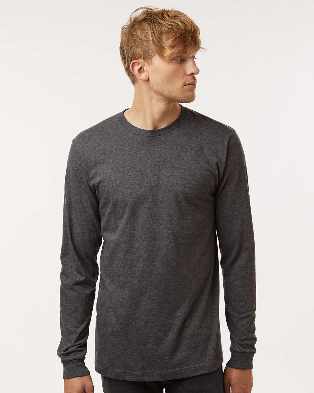 Tultex 12346 Tultex 202LS Unisex Fine Jersey Long Sleeve T-Shirt