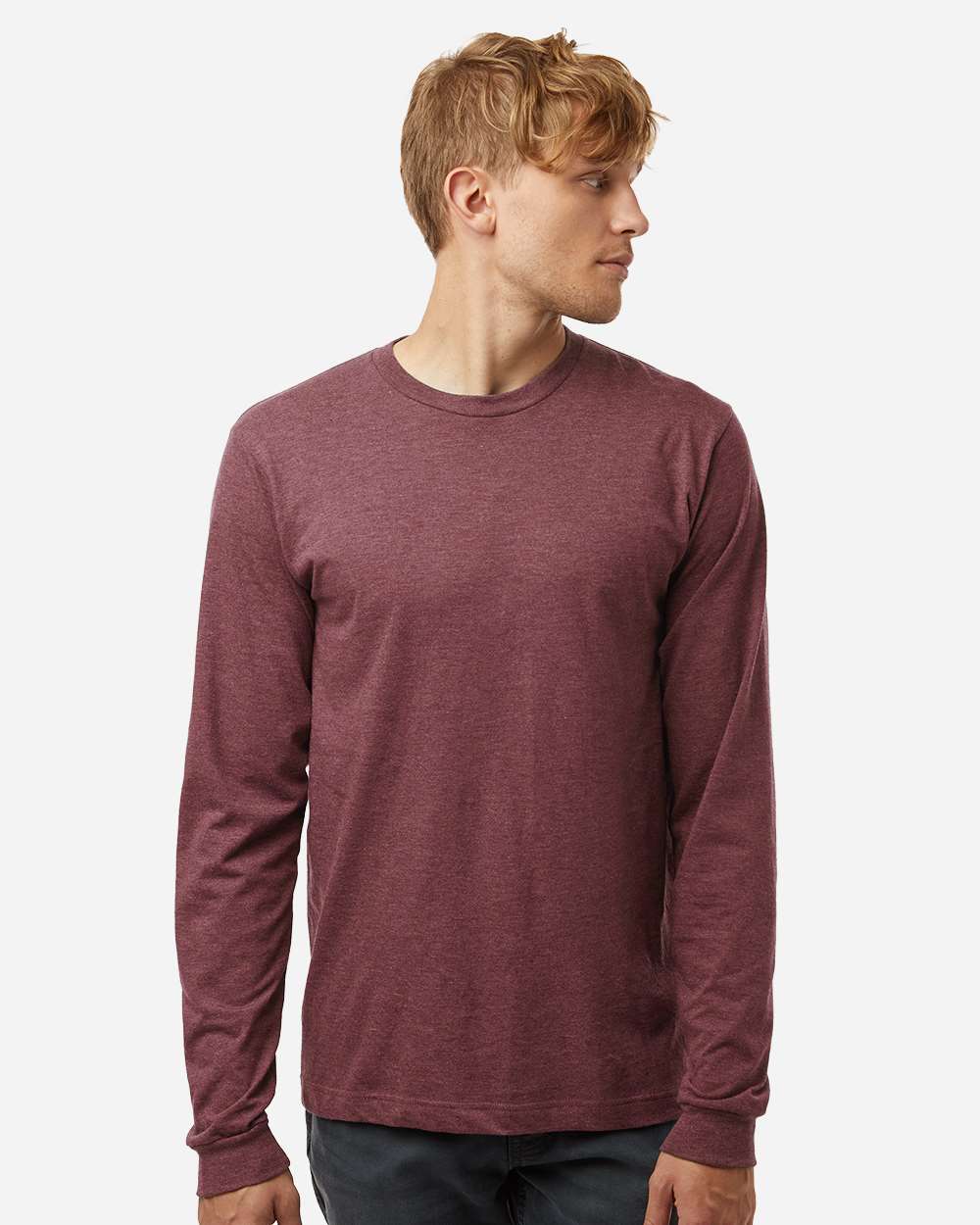 Tultex 12346 Tultex 202LS Unisex Fine Jersey Long Sleeve T-Shirt