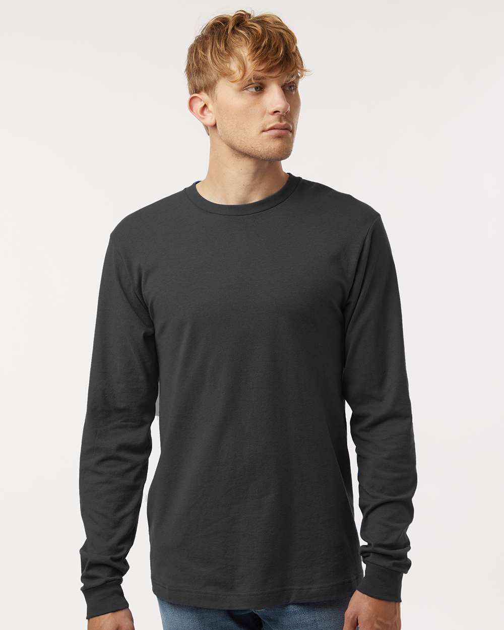 Tultex 12346 Tultex 202LS Unisex Fine Jersey Long Sleeve T-Shirt