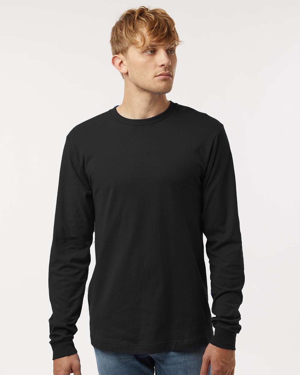 Tultex 12346 Tultex 202LS Unisex Fine Jersey Long Sleeve T-Shirt