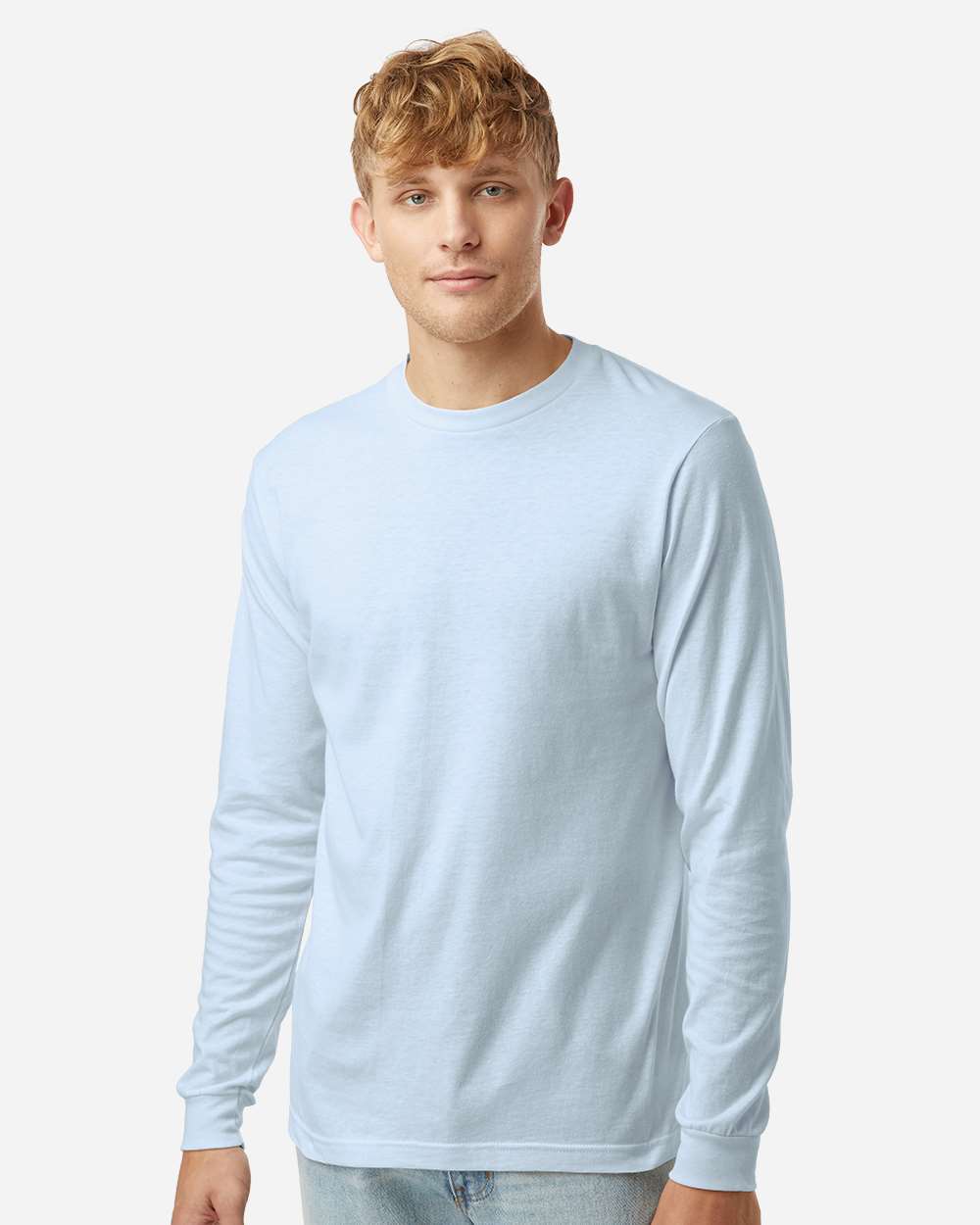 Tultex 12346 Tultex 202LS Unisex Fine Jersey Long Sleeve T-Shirt