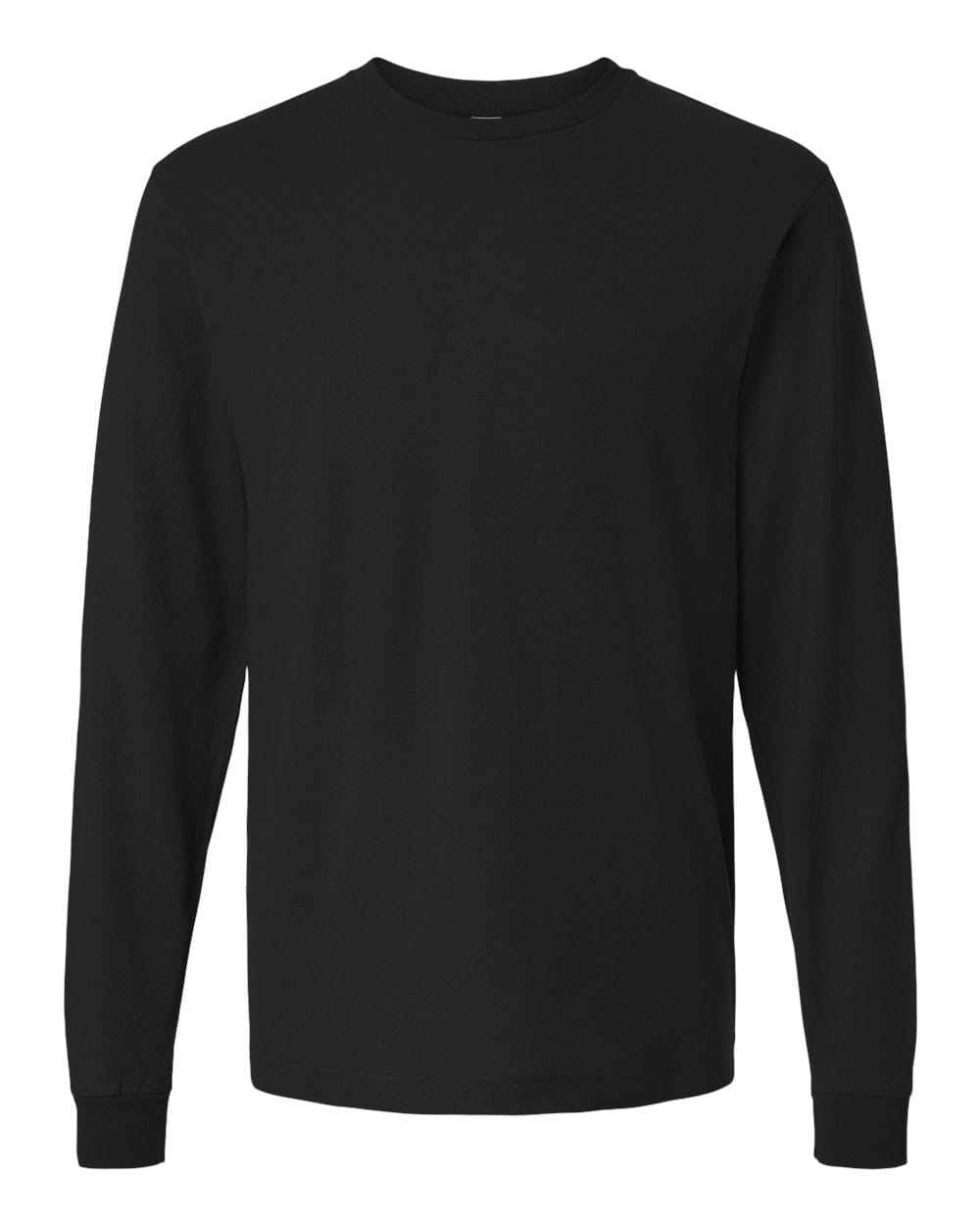 Tultex 12346 XS / Black Tultex 202LS Unisex Fine Jersey Long Sleeve T-Shirt