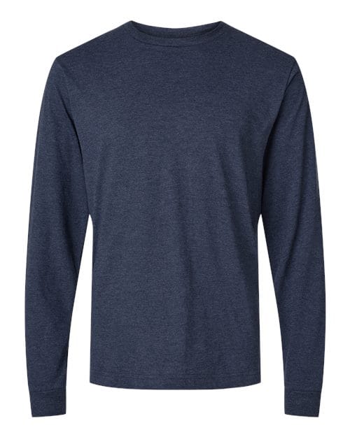 Tultex 12346 XS / Heather Denim 202LS-Unisex Fine Jersey Long Sleeve T-Shirt