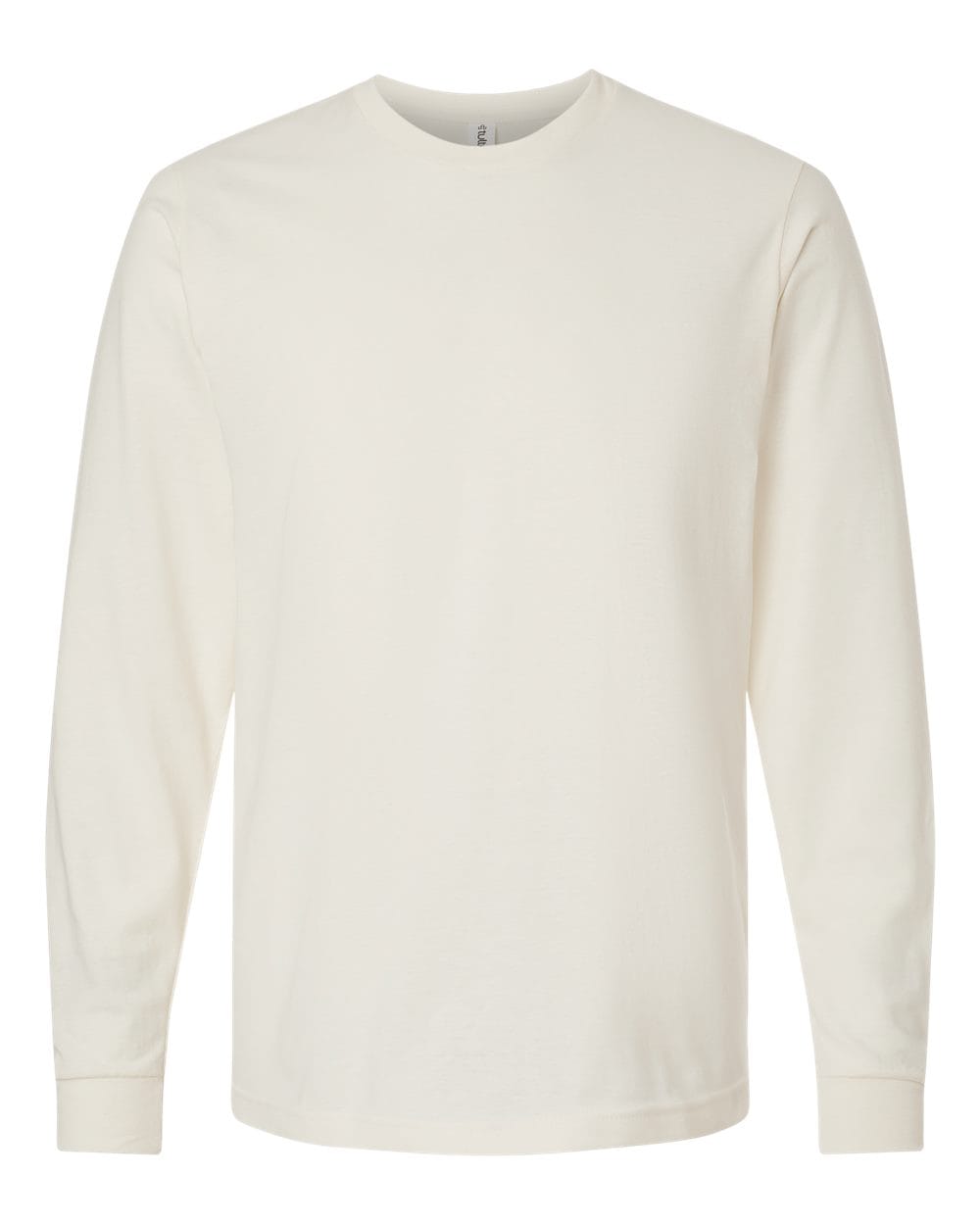 Tultex 12346 XS / Natural Tultex 202LS Unisex Fine Jersey Long Sleeve T-Shirt