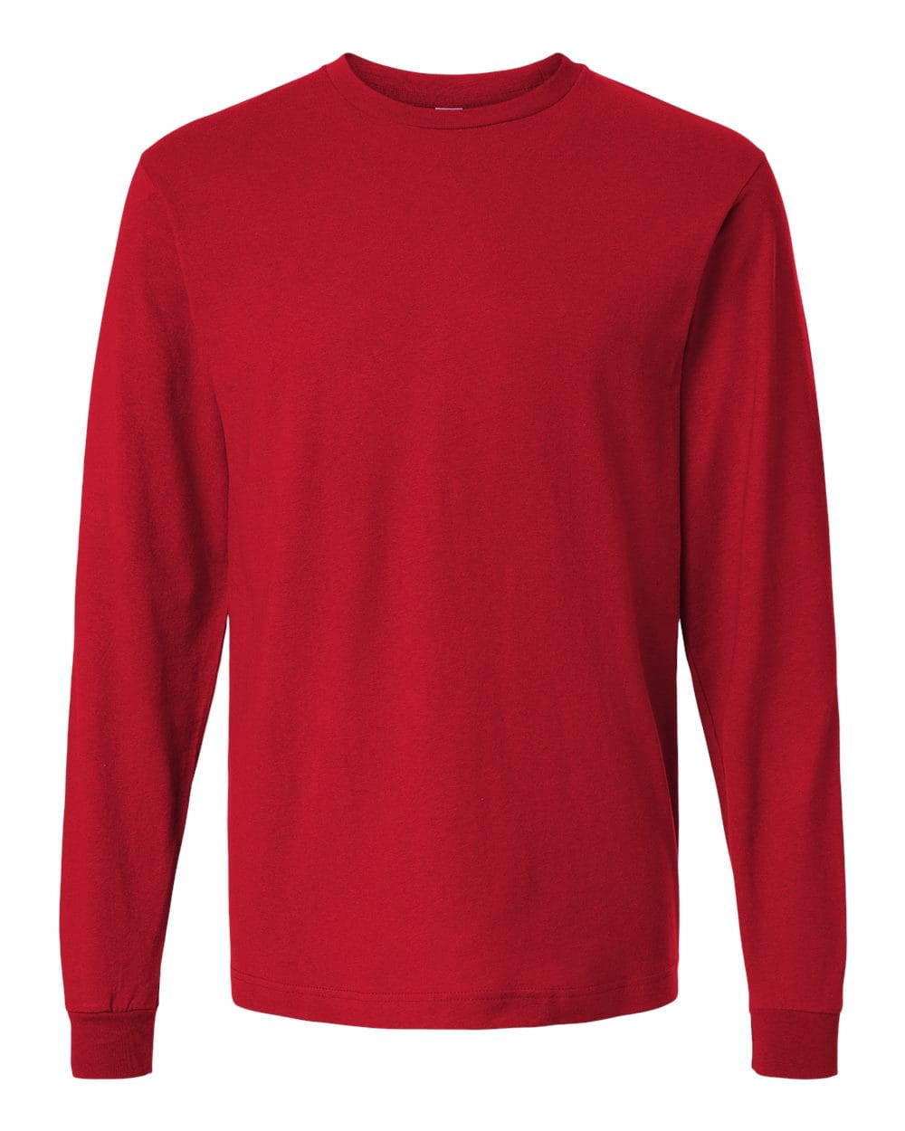 Tultex 12346 XS / Red Tultex 202LS Unisex Fine Jersey Long Sleeve T-Shirt
