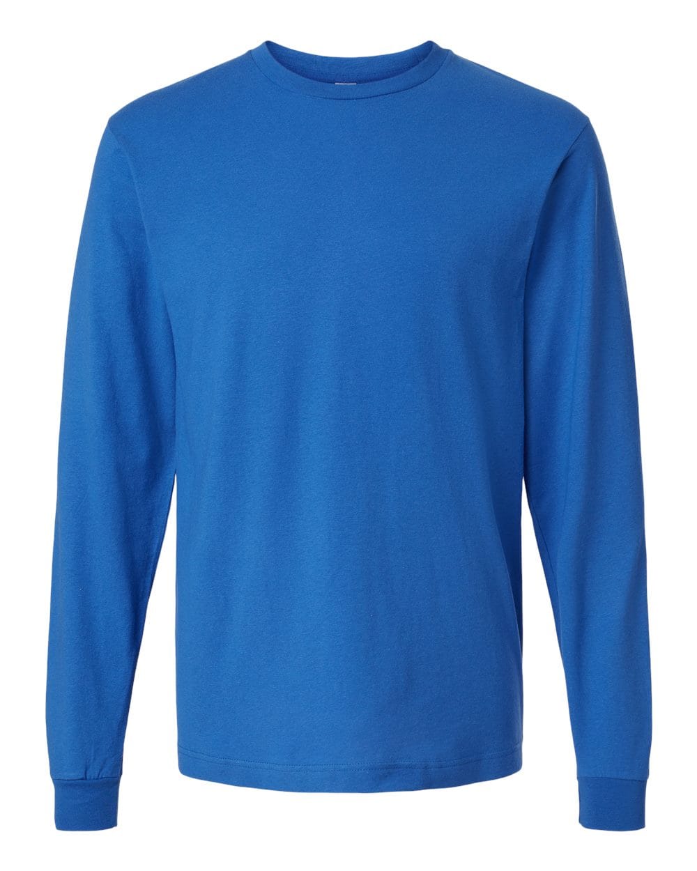 Tultex 12346 XS / Royal Tultex 202LS Unisex Fine Jersey Long Sleeve T-Shirt