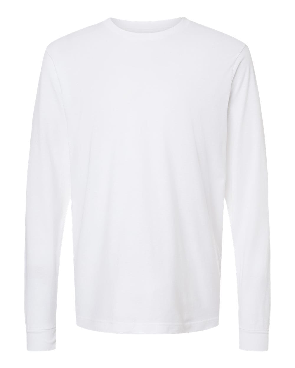 Tultex 12346 XS / White Tultex 202LS Unisex Fine Jersey Long Sleeve T-Shirt