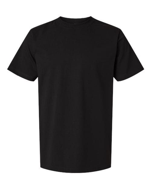 Tultex 299 Unisex Heavyweight Street T-Shirt in Black