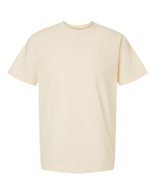 Tultex 299 Unisex Heavyweight Street T-Shirt in Natural