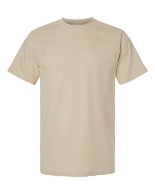 Tultex 299 Unisex Heavyweight Street T-Shirt in Sand