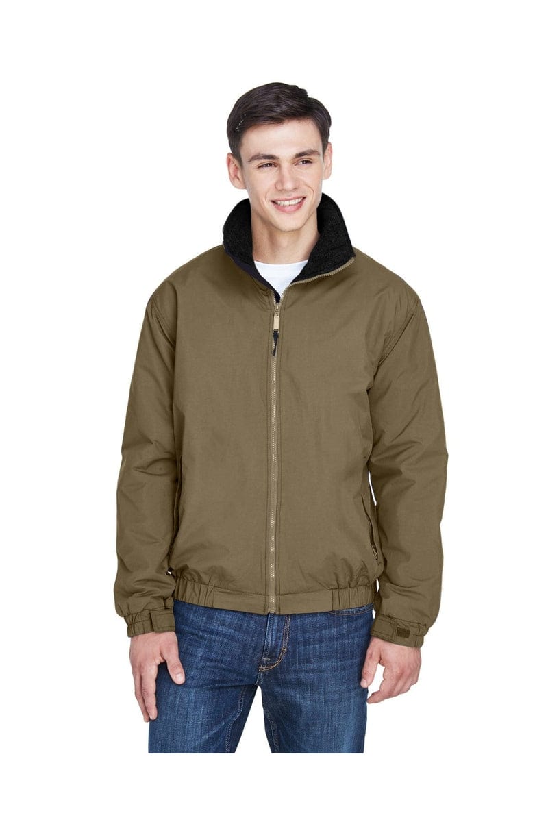 UltraClub Outerwear XS / Khaki Brown/ Blk UltraClub 8921: Adult Adventure All-Weather Jacket