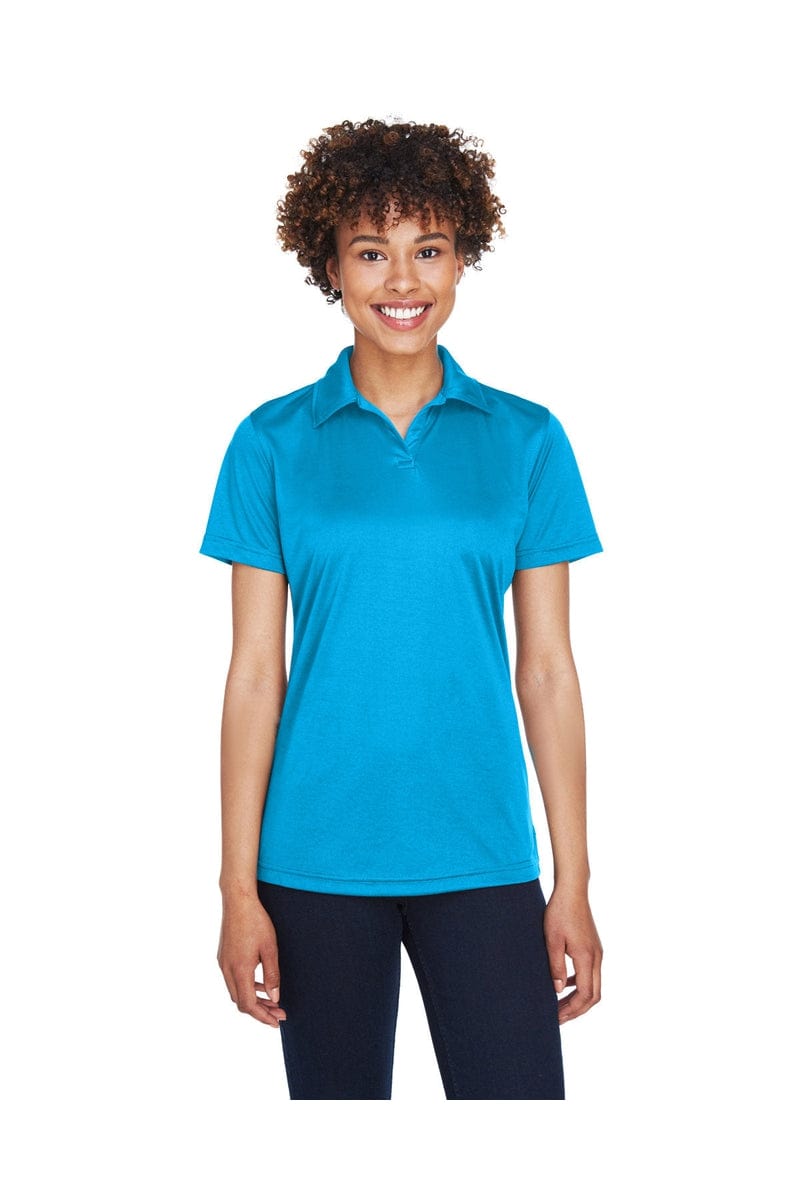 UltraClub Polos/Knits M / Sapphire UltraClub 8425L: Ladies' Cool & Dry Sport Performance Interlock Polo, Basic Colors