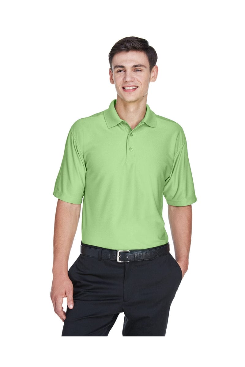 UltraClub Polos/Knits S / Apple UltraClub 8415: Men's Cool & Dry Elite Performance Polo