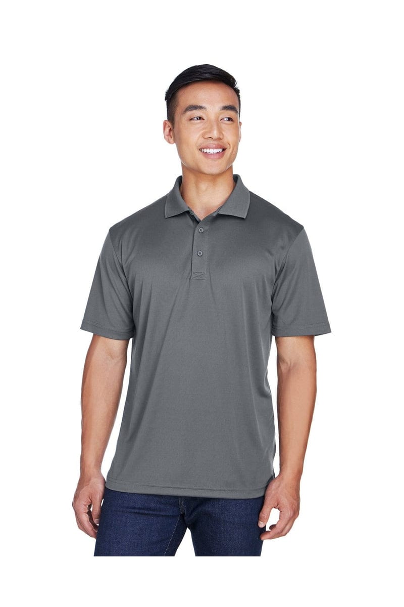 UltraClub Polos/Knits 6XL / Charcoal UltraClub 8405: Men's Cool & Dry Sport Polo, Basic Colors