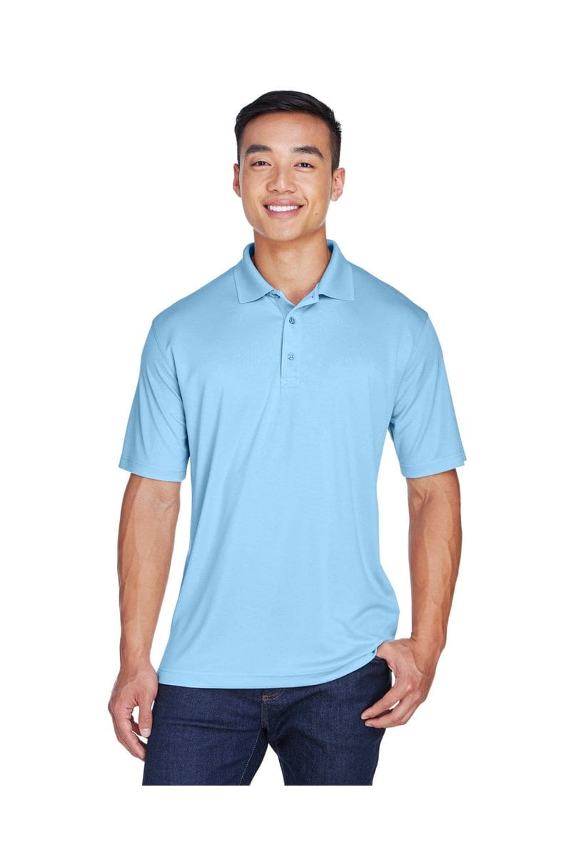 UltraClub Polos/Knits 6XL / Columbia Blue UltraClub 8405: Men's Cool & Dry Sport Polo, Basic Colors