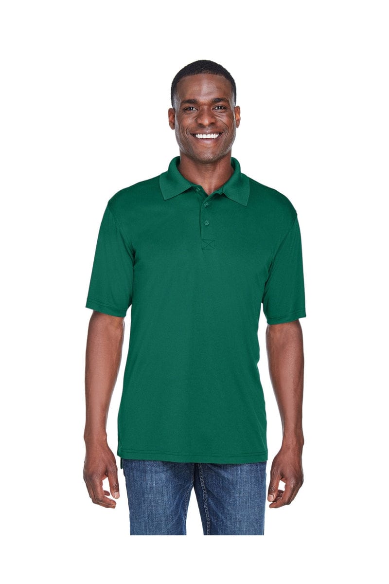 UltraClub Polos/Knits S / Forest Green UltraClub 8425: Men's Cool & Dry Sport Performance Interlock Polo