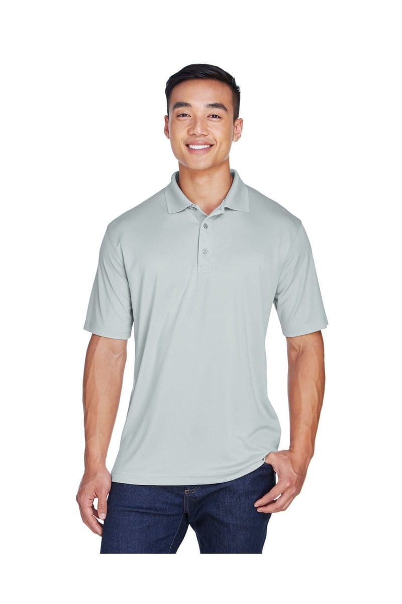 UltraClub Polos/Knits 6XL / Grey UltraClub 8405: Men's Cool & Dry Sport Polo, Basic Colors