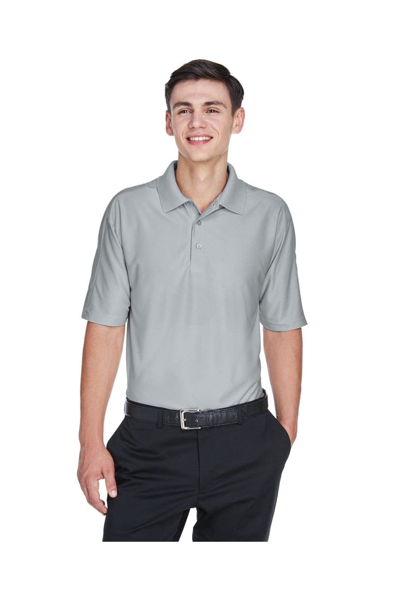 UltraClub Polos/Knits 6XL / Grey UltraClub 8415: Men's Cool & Dry Elite Performance Polo, Basic Colors