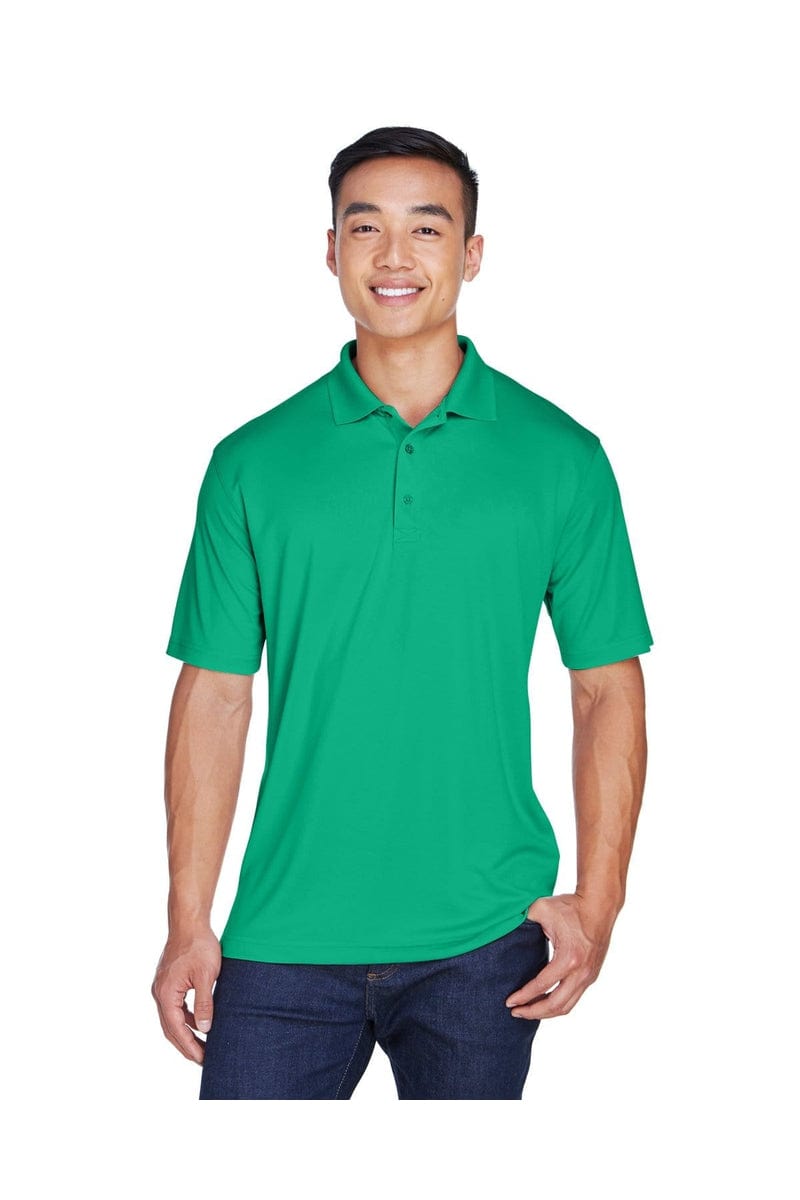 UltraClub Polos/Knits S / Kelly UltraClub 8405: Men's Cool & Dry Sport Polo