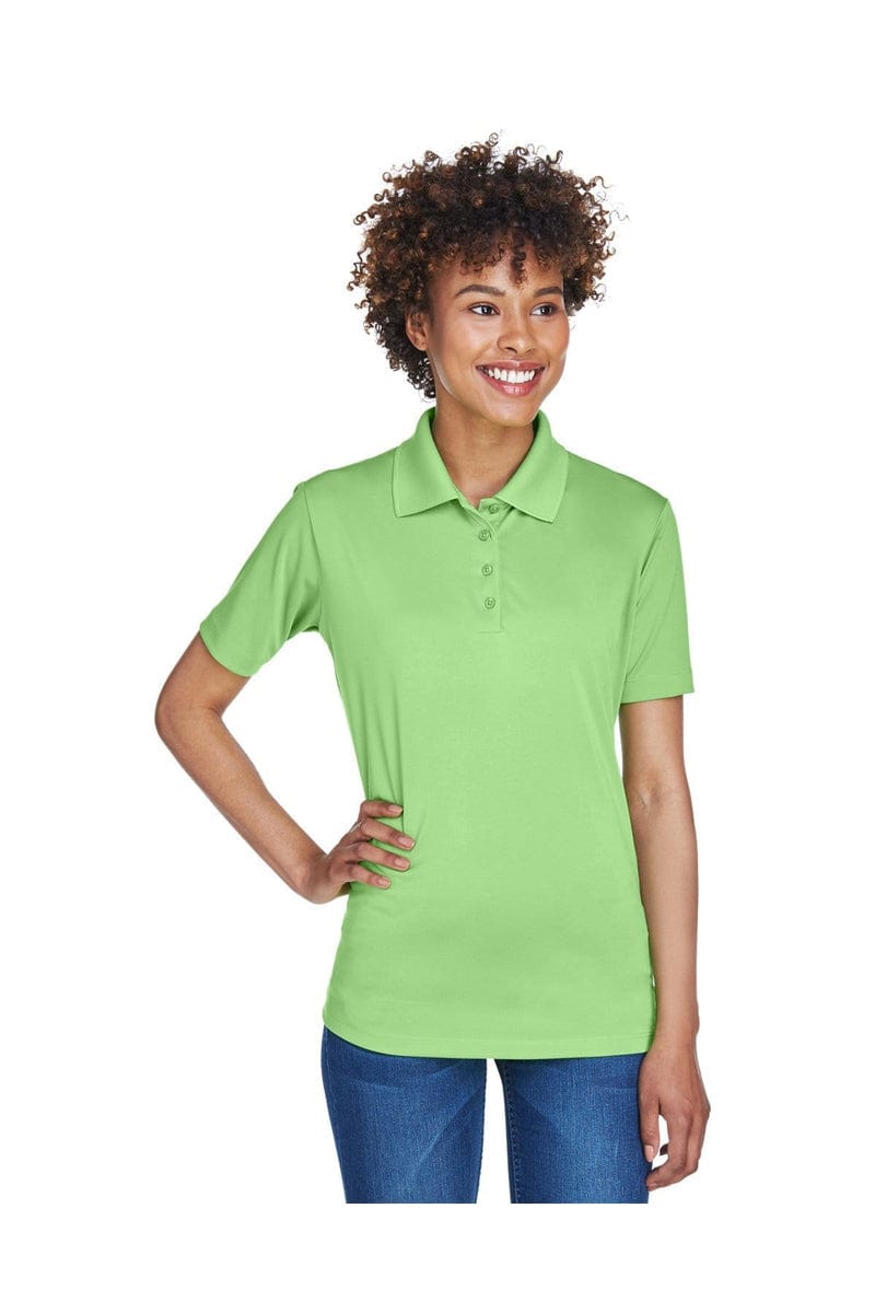 UltraClub Polos/Knits S / Light Green UltraClub 8610L: Ladies' Cool & Dry 8-Star Elite Performance Interlock Polo