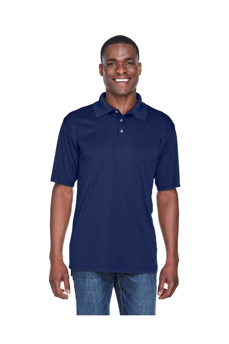 UltraClub Polos/Knits S / Navy UltraClub 8425: Men's Cool & Dry Sport Performance Interlock Polo