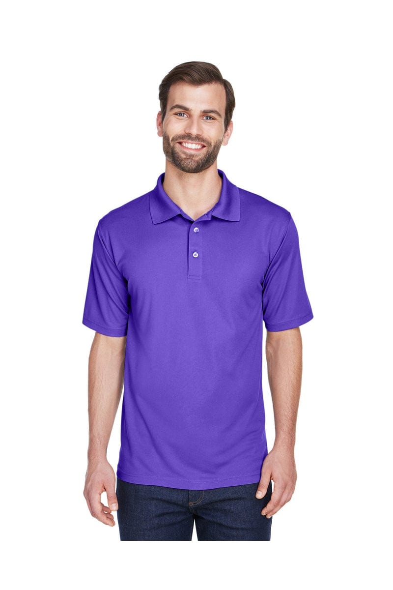 UltraClub Polos/Knits S / Purple UltraClub 8210: Men's Cool & Dry Mesh Pique Polo