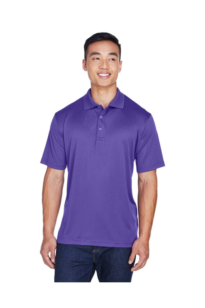 UltraClub Polos/Knits S / Purple UltraClub 8405: Men's Cool & Dry Sport Polo