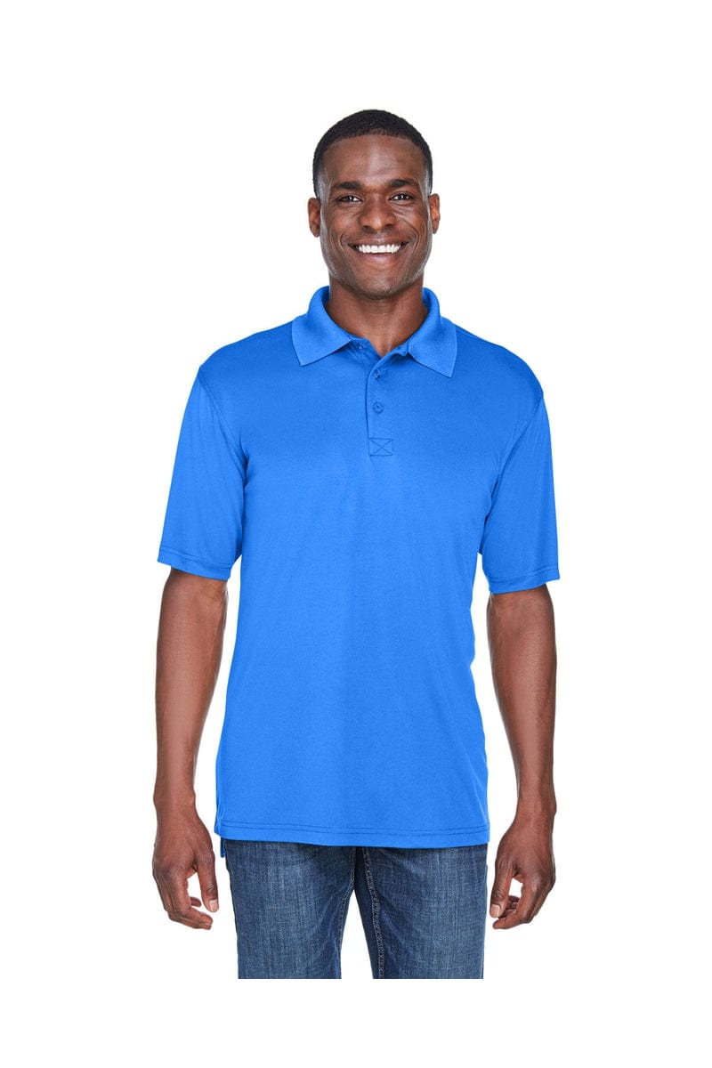 UltraClub Polos/Knits S / Royal UltraClub 8425: Men's Cool & Dry Sport Performance Interlock Polo