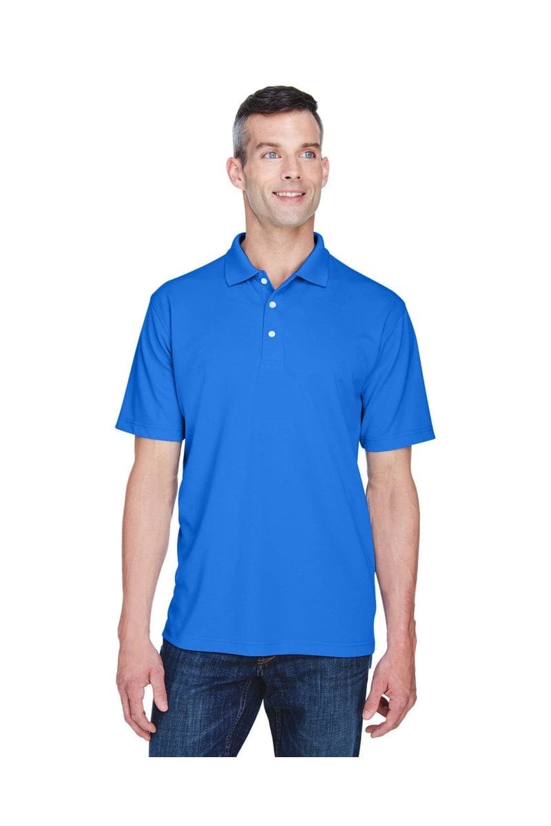 UltraClub Polos/Knits S / Royal UltraClub 8445: Men's Cool & Dry Stain-Release Performance Polo