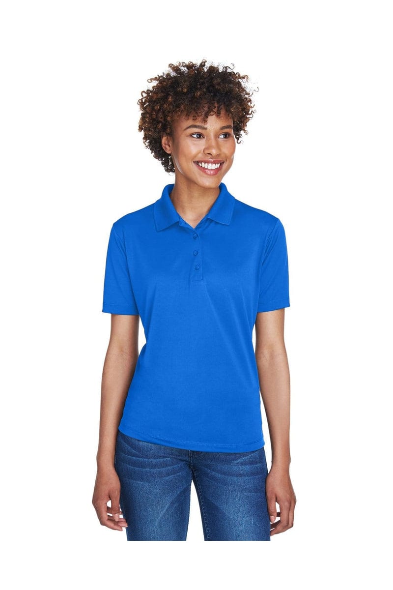 UltraClub Polos/Knits S / Royal UltraClub 8610L: Ladies' Cool & Dry 8-Star Elite Performance Interlock Polo