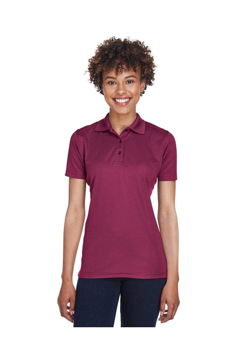 UltraClub Polos/Knits UltraClub 8210L: Ladies' Cool & Dry Mesh Pique Polo