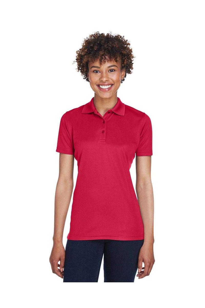 UltraClub Polos/Knits UltraClub 8210L: Ladies' Cool & Dry Mesh Pique Polo