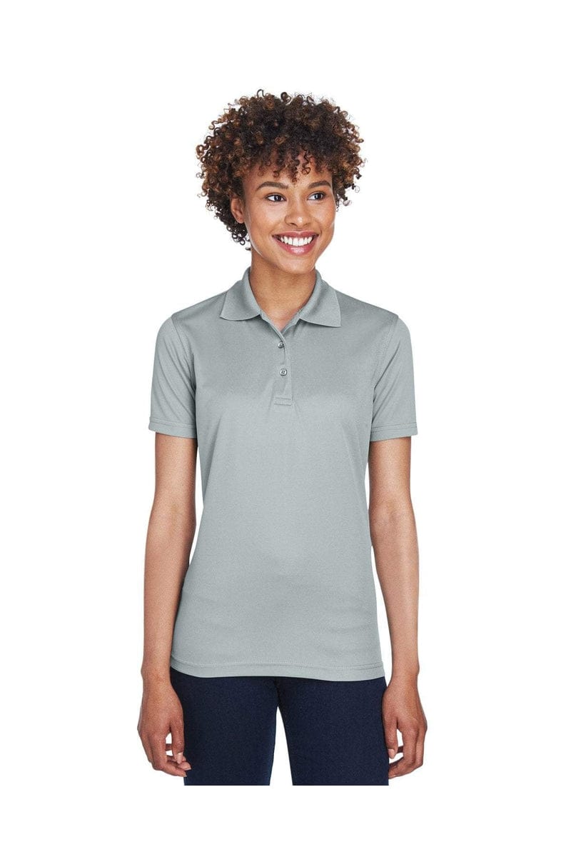 UltraClub Polos/Knits UltraClub 8210L: Ladies' Cool & Dry Mesh Pique Polo, Basic Colors