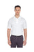 UltraClub Polos/Knits UltraClub 8210T: Men's Tall Cool & Dry Mesh Pique Polo