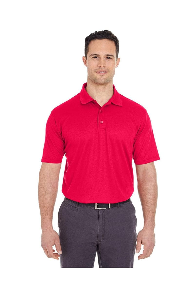 UltraClub Polos/Knits UltraClub 8210T: Men's Tall Cool & Dry Mesh Pique Polo