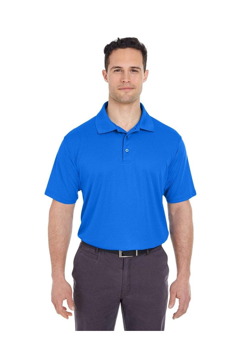 UltraClub Polos/Knits UltraClub 8210T: Men's Tall Cool & Dry Mesh Pique Polo
