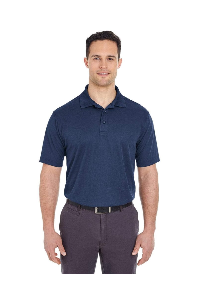 UltraClub Polos/Knits UltraClub 8210T: Men's Tall Cool & Dry Mesh Pique Polo