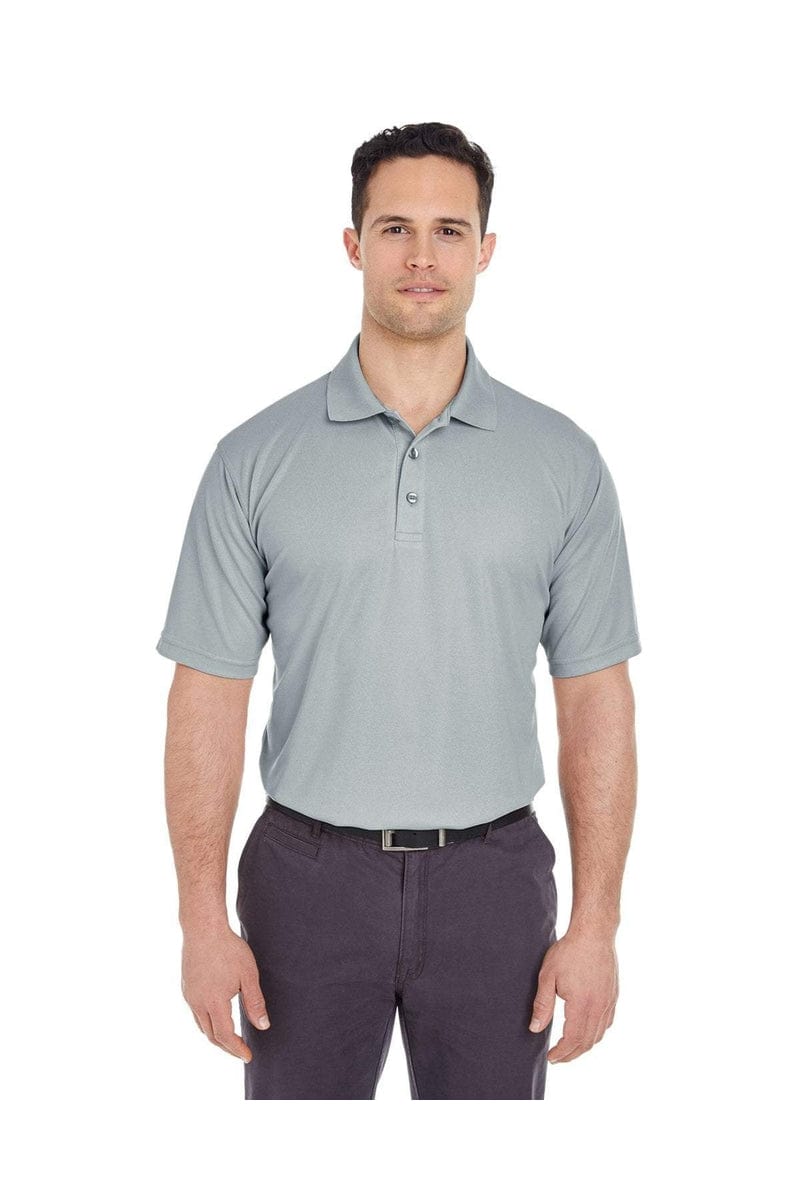 UltraClub Polos/Knits UltraClub 8210T: Men's Tall Cool & Dry Mesh Pique Polo
