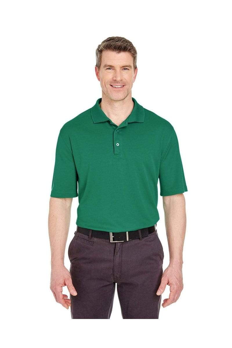 UltraClub Polos/Knits UltraClub 8405T: Men's Tall Cool & Dry Sport Polo