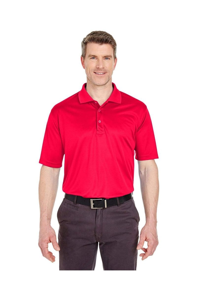 UltraClub Polos/Knits UltraClub 8405T: Men's Tall Cool & Dry Sport Polo