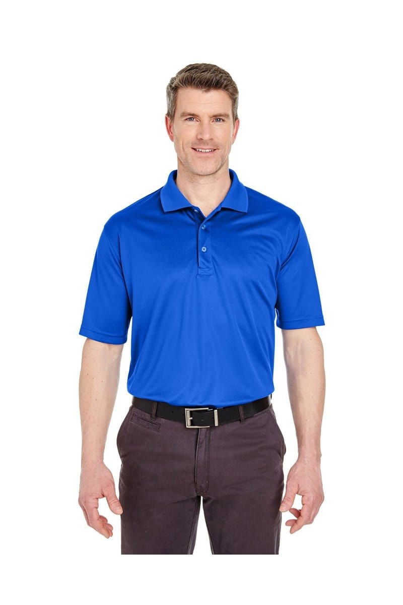 UltraClub Polos/Knits UltraClub 8405T: Men's Tall Cool & Dry Sport Polo