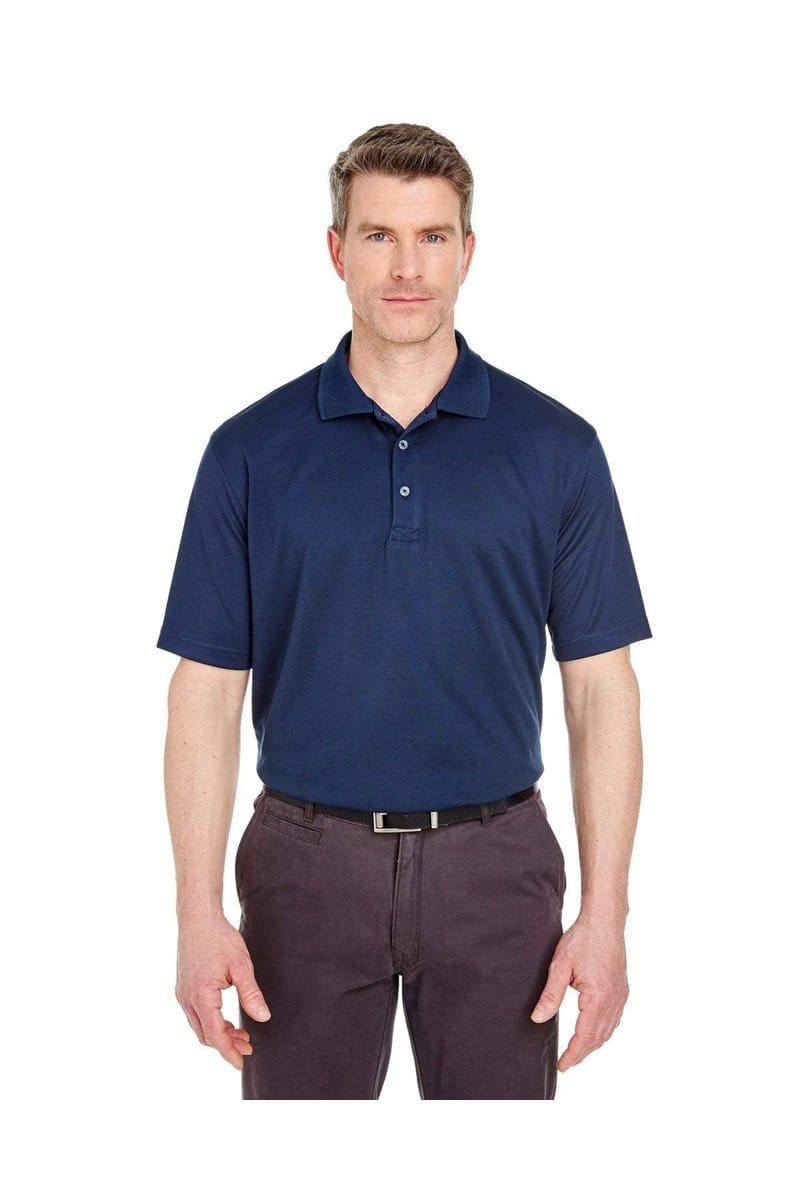 UltraClub Polos/Knits UltraClub 8405T: Men's Tall Cool & Dry Sport Polo