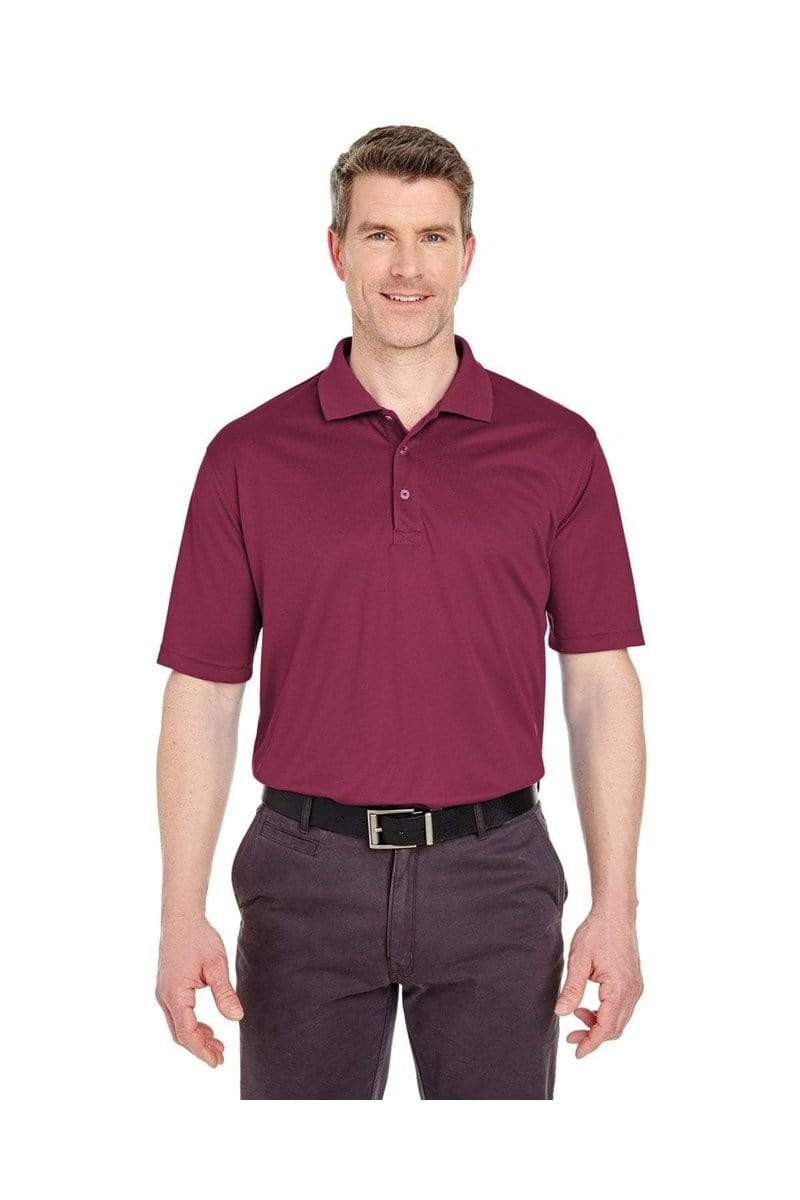 UltraClub Polos/Knits UltraClub 8405T: Men's Tall Cool & Dry Sport Polo
