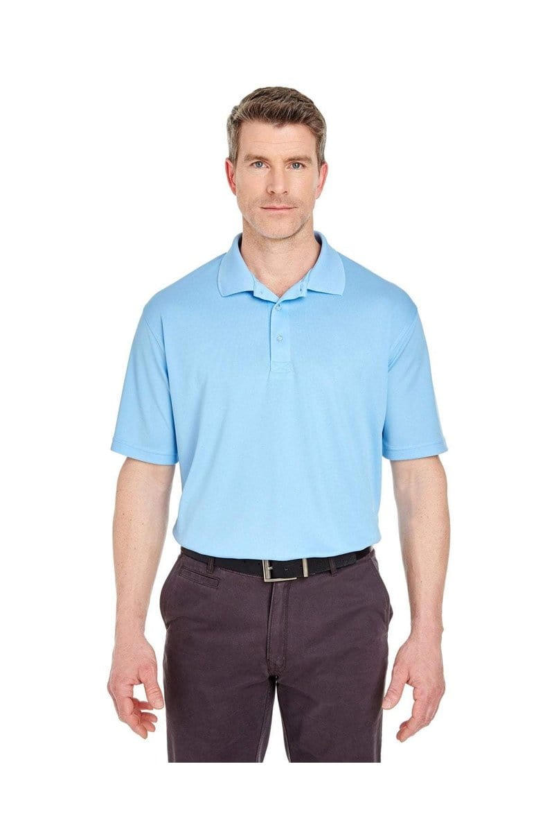 UltraClub Polos/Knits UltraClub 8405T: Men's Tall Cool & Dry Sport Polo