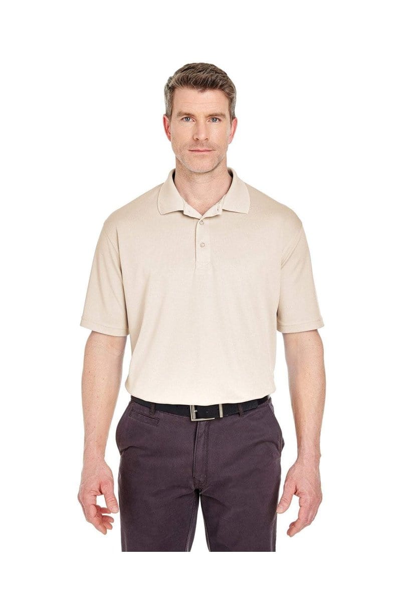UltraClub Polos/Knits UltraClub 8405T: Men's Tall Cool & Dry Sport Polo