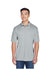 UltraClub Polos/Knits UltraClub 8406: Men's Cool & Dry Sport Two-Tone Polo, Basic Colors